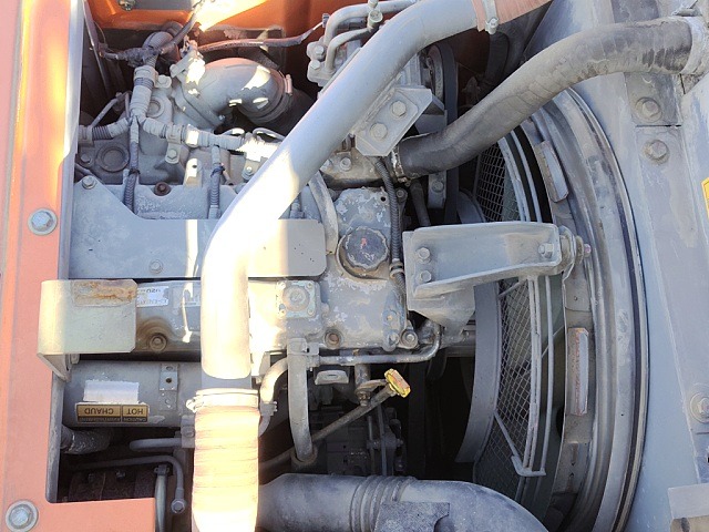 HITACHI ZX120-3 ★ Excavator ★ 500G, CRUSHER, PIPING, A/C, W/ BKT, PIPINGx2, BOLTS