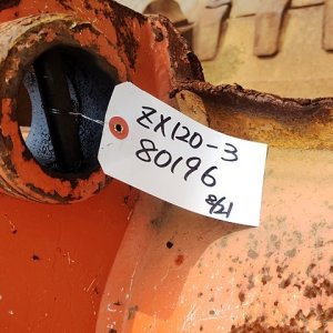 HITACHI ZX120-3 ★ Excavator ★ 500G, CRUSHER, PIPING, A/C, W/ BKT, PIPINGx2, BOLTS - Image 73