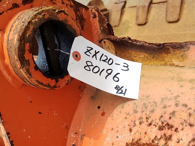 HITACHI ZX120-3 ★ Excavator ★ 500G, CRUSHER, PIPING, A/C, W/ BKT, PIPINGx2, BOLTS