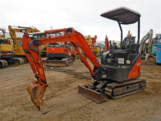 HITACHI ZX17U-2 ★ Excavator ★ 250G+Pad, CNP, Blade, Piping, Expandable U/C