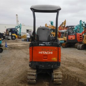 HITACHI ZX17U-2 ★ Excavator ★ 250G+Pad, CNP, Blade, Piping, Expandable U/C - Image 6