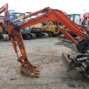 HITACHI ZX17U-2 ★ Excavator ★ 250G+Pad, CNP, Blade, Piping, Expandable U/C - Image 14