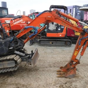 HITACHI ZX17U-2 ★ Excavator ★ 250G+Pad, CNP, Blade, Piping, Expandable U/C - Image 15
