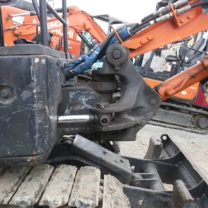 HITACHI ZX17U-2 ★ Excavator ★ 250G+Pad, CNP, Blade, Piping, Expandable U/C - Image 20