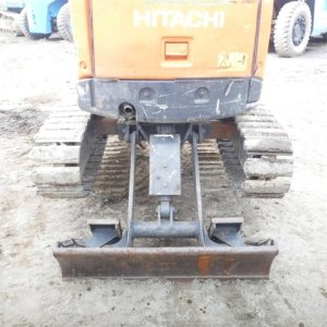 HITACHI ZX17U-2 ★ Excavator ★ 250G+Pad, CNP, Blade, Piping, Expandable U/C - Image 28