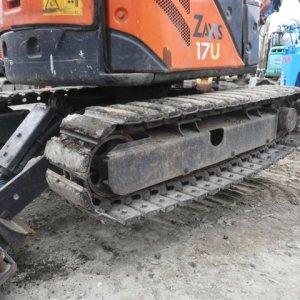 HITACHI ZX17U-2 ★ Excavator ★ 250G+Pad, CNP, Blade, Piping, Expandable U/C - Image 29