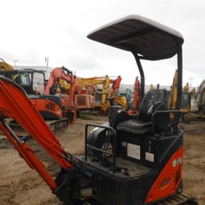 HITACHI ZX17U-2 ★ Excavator ★ 250G+Pad, CNP, Blade, Piping, Expandable U/C - Image 58