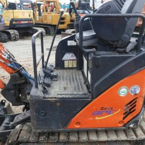 HITACHI ZX17U-2 ★ Excavator ★ 250G+Pad, CNP, Blade, Piping, Expandable U/C - Image 59