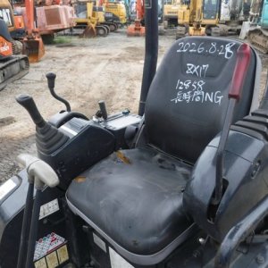 HITACHI ZX17U-2 ★ Excavator ★ 250G+Pad, CNP, Blade, Piping, Expandable U/C - Image 60