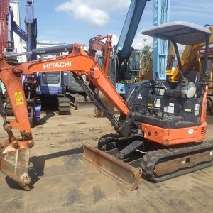 HITACHI ZX20U-5A ★ Mini Excavator ★ 250R, MULTI - Image 1