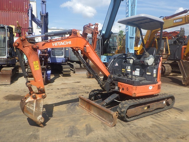 HITACHI ZX20U-5A ★ Mini Excavator ★ 250R, MULTI