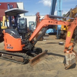 HITACHI ZX20U-5A ★ Mini Excavator ★ 250R, MULTI - Image 4