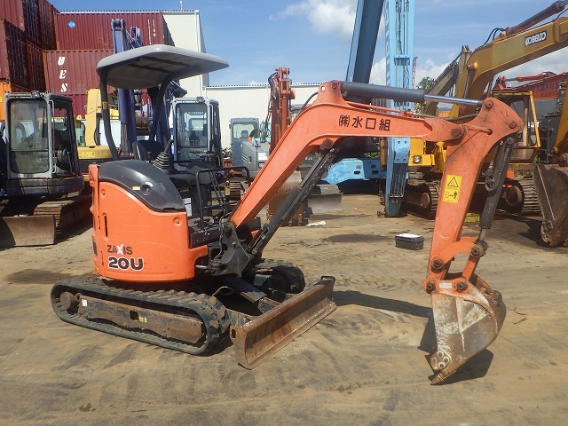 HITACHI ZX20U-5A ★ Mini Excavator ★ 250R, MULTI