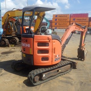 HITACHI ZX20U-5A ★ Mini Excavator ★ 250R, MULTI - Image 5