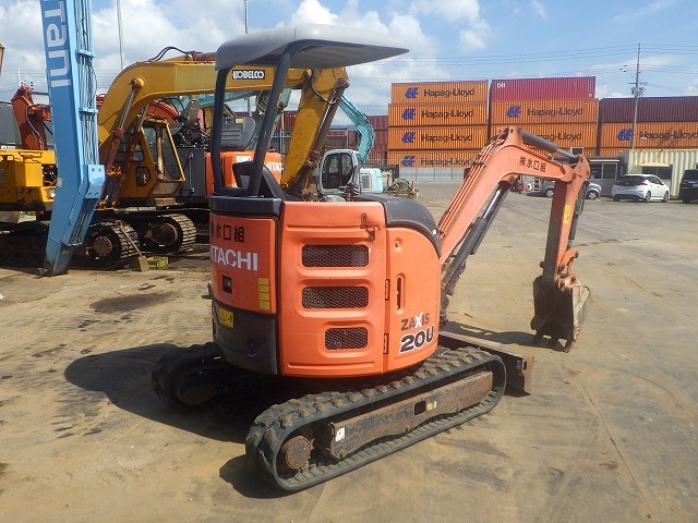 HITACHI ZX20U-5A ★ Mini Excavator ★ 250R, MULTI