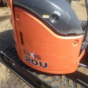 HITACHI ZX20U-5A ★ Mini Excavator ★ 250R, MULTI - Image 9