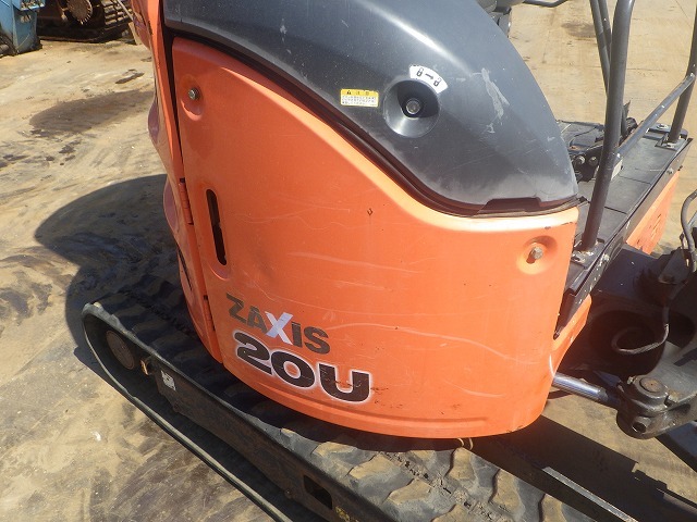 HITACHI ZX20U-5A ★ Mini Excavator ★ 250R, MULTI