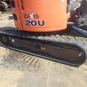 HITACHI ZX20U-5A ★ Mini Excavator ★ 250R, MULTI - Image 29
