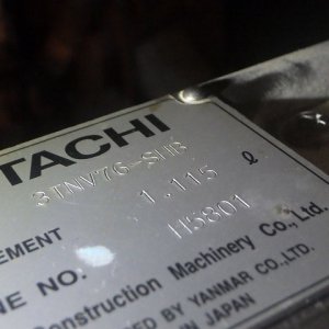 HITACHI ZX20U-5A ★ Mini Excavator ★ 250R, MULTI - Image 44