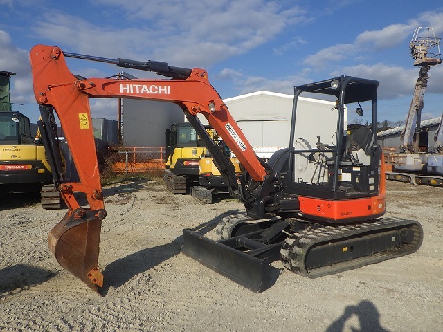 HITACHI ZX40U-5A ★ Mini Excavator ★ 400R, ROPS CNP, ARM CRANE, MULTI, Odometer modified メーター改ざん車