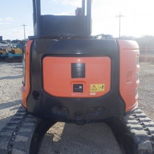 HITACHI ZX40U-5A ★ Mini Excavator ★ 400R, ROPS CNP, ARM CRANE, MULTI, Odometer modified メーター改ざん車 - Image 6