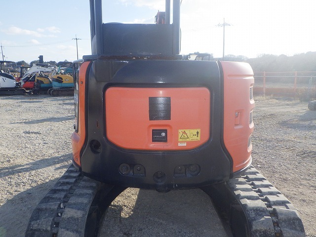 HITACHI ZX40U-5A ★ Mini Excavator ★ 400R, ROPS CNP, ARM CRANE, MULTI, Odometer modified メーター改ざん車