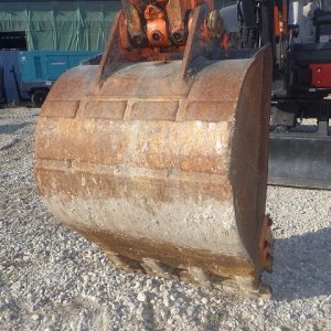 HITACHI ZX40U-5A ★ Mini Excavator ★ 400R, ROPS CNP, ARM CRANE, MULTI, Odometer modified メーター改ざん車 - Image 10