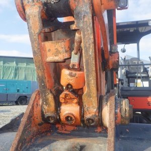 HITACHI ZX40U-5A ★ Mini Excavator ★ 400R, ROPS CNP, ARM CRANE, MULTI, Odometer modified メーター改ざん車 - Image 12