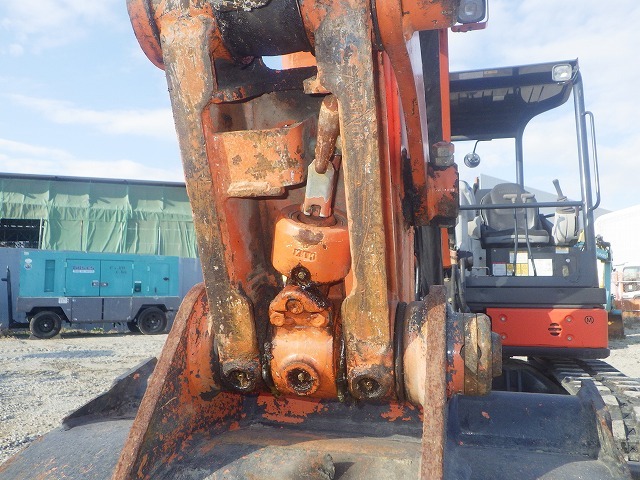HITACHI ZX40U-5A ★ Mini Excavator ★ 400R, ROPS CNP, ARM CRANE, MULTI, Odometer modified メーター改ざん車