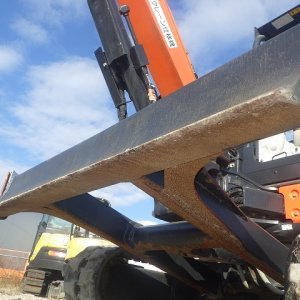 HITACHI ZX40U-5A ★ Mini Excavator ★ 400R, ROPS CNP, ARM CRANE, MULTI, Odometer modified メーター改ざん車 - Image 15