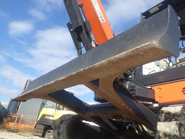 HITACHI ZX40U-5A ★ Mini Excavator ★ 400R, ROPS CNP, ARM CRANE, MULTI, Odometer modified メーター改ざん車