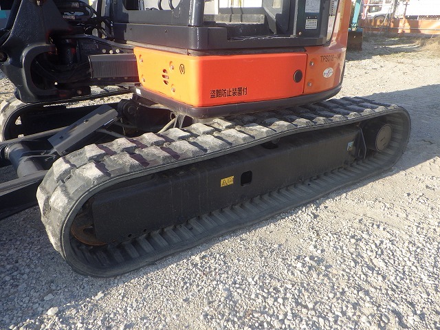 HITACHI ZX40U-5A ★ Mini Excavator ★ 400R, ROPS CNP, ARM CRANE, MULTI, Odometer modified メーター改ざん車
