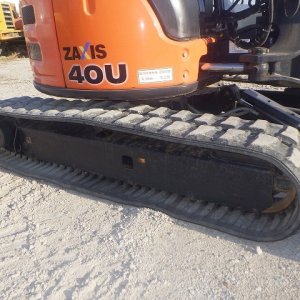 HITACHI ZX40U-5A ★ Mini Excavator ★ 400R, ROPS CNP, ARM CRANE, MULTI, Odometer modified メーター改ざん車 - Image 30