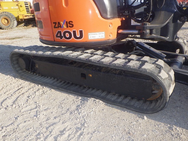 HITACHI ZX40U-5A ★ Mini Excavator ★ 400R, ROPS CNP, ARM CRANE, MULTI, Odometer modified メーター改ざん車