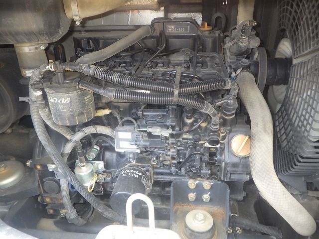 HITACHI ZX40U-5A ★ Mini Excavator ★ 400R, ROPS CNP, ARM CRANE, MULTI, Odometer modified メーター改ざん車