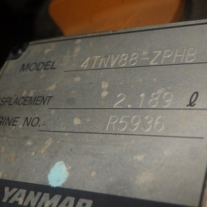 HITACHI ZX40U-5A ★ Mini Excavator ★ 400R, ROPS CNP, ARM CRANE, MULTI, Odometer modified メーター改ざん車 - Image 48
