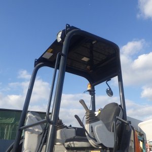 HITACHI ZX40U-5A ★ Mini Excavator ★ 400R, ROPS CNP, ARM CRANE, MULTI, Odometer modified メーター改ざん車 - Image 49