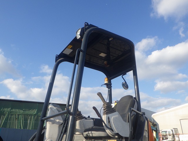 HITACHI ZX40U-5A ★ Mini Excavator ★ 400R, ROPS CNP, ARM CRANE, MULTI, Odometer modified メーター改ざん車