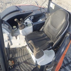 HITACHI ZX40U-5A ★ Mini Excavator ★ 400R, ROPS CNP, ARM CRANE, MULTI, Odometer modified メーター改ざん車 - Image 51