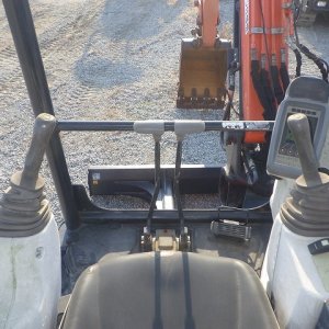 HITACHI ZX40U-5A ★ Mini Excavator ★ 400R, ROPS CNP, ARM CRANE, MULTI, Odometer modified メーター改ざん車 - Image 53