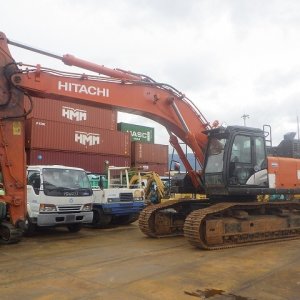HITACHI ZX490LCH-6 ★ Excavator ★ 600G, ROPS CAB, PIPING, A/C, MULTI, EPA, W/ BKT, CAT WALK, LADDER, PARTS - Image 1