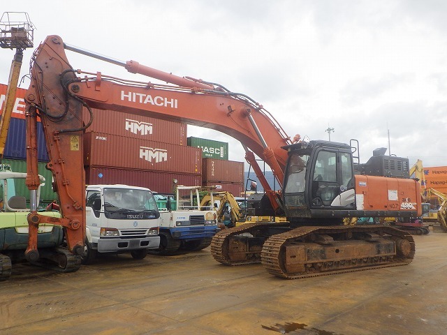 HITACHI ZX490LCH-6 ★ Excavator ★ 600G, ROPS CAB, PIPING, A/C, MULTI, EPA, W/ BKT, CAT WALK, LADDER, PARTS