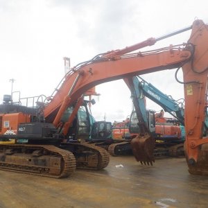 HITACHI ZX490LCH-6 ★ Excavator ★ 600G, ROPS CAB, PIPING, A/C, MULTI, EPA, W/ BKT, CAT WALK, LADDER, PARTS - Image 5