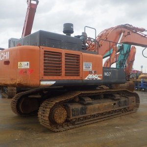 HITACHI ZX490LCH-6 ★ Excavator ★ 600G, ROPS CAB, PIPING, A/C, MULTI, EPA, W/ BKT, CAT WALK, LADDER, PARTS - Image 7