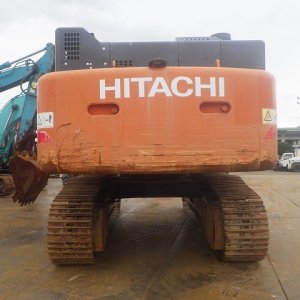 HITACHI ZX490LCH-6 ★ Excavator ★ 600G, ROPS CAB, PIPING, A/C, MULTI, EPA, W/ BKT, CAT WALK, LADDER, PARTS - Image 8