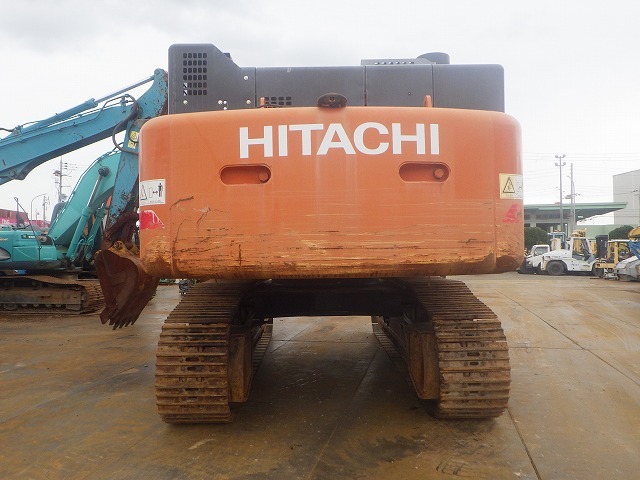 HITACHI ZX490LCH-6 ★ Excavator ★ 600G, ROPS CAB, PIPING, A/C, MULTI, EPA, W/ BKT, CAT WALK, LADDER, PARTS
