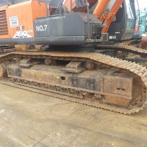 HITACHI ZX490LCH-6 ★ Excavator ★ 600G, ROPS CAB, PIPING, A/C, MULTI, EPA, W/ BKT, CAT WALK, LADDER, PARTS - Image 26