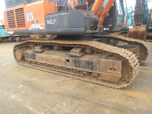 HITACHI ZX490LCH-6 ★ Excavator ★ 600G, ROPS CAB, PIPING, A/C, MULTI, EPA, W/ BKT, CAT WALK, LADDER, PARTS