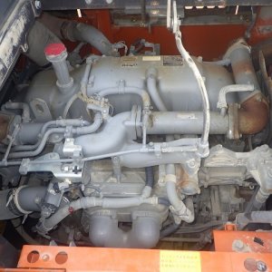 HITACHI ZX490LCH-6 ★ Excavator ★ 600G, ROPS CAB, PIPING, A/C, MULTI, EPA, W/ BKT, CAT WALK, LADDER, PARTS - Image 39