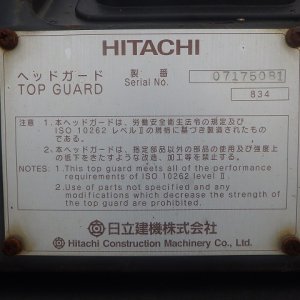 HITACHI ZX490LCH-6 ★ Excavator ★ 600G, ROPS CAB, PIPING, A/C, MULTI, EPA, W/ BKT, CAT WALK, LADDER, PARTS - Image 43
